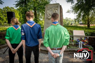 Nieuwe namenmonumenten eren oorlogsslachtoffers in gemeente Elburg - © NWVFoto.nl